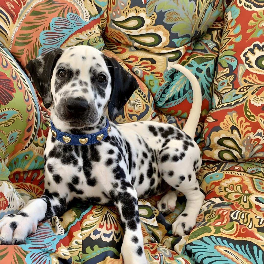 Lovefool Denim Köpek Tasması 💛