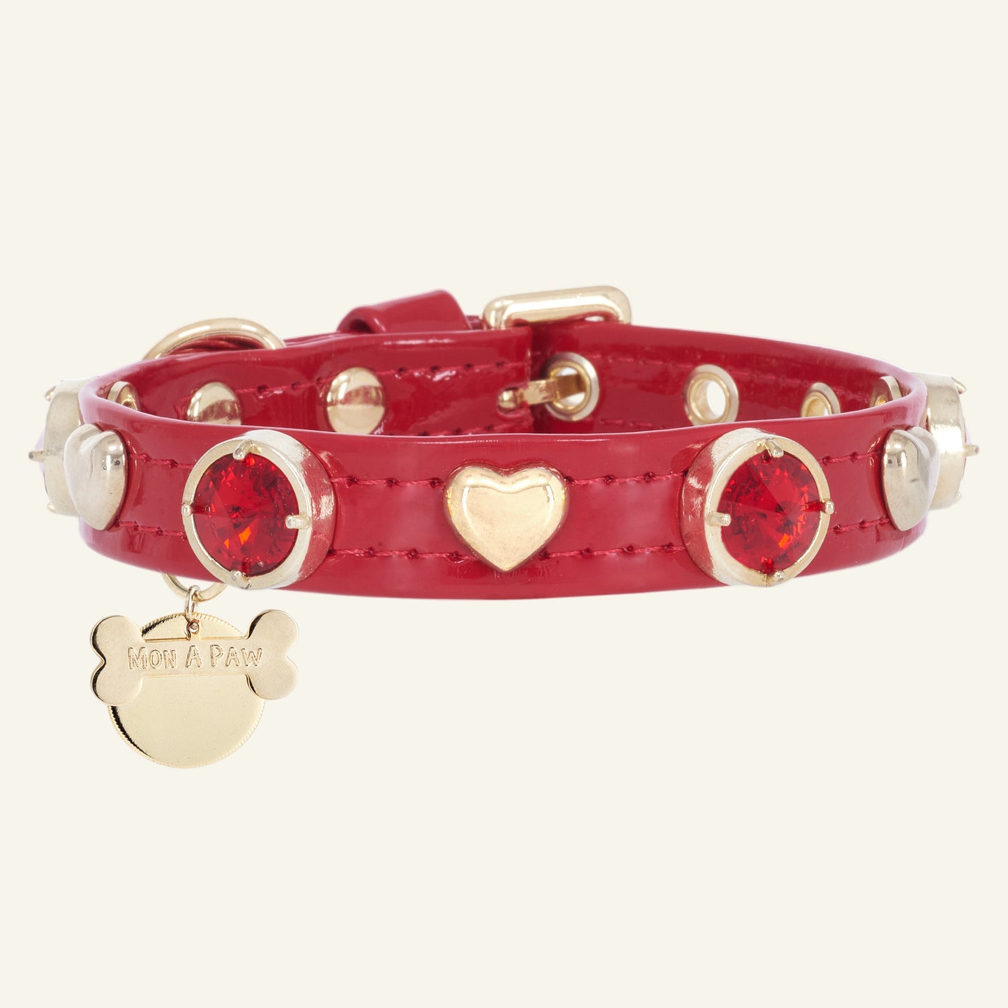 Scarlet Swarovski Köpek Tasması 💎