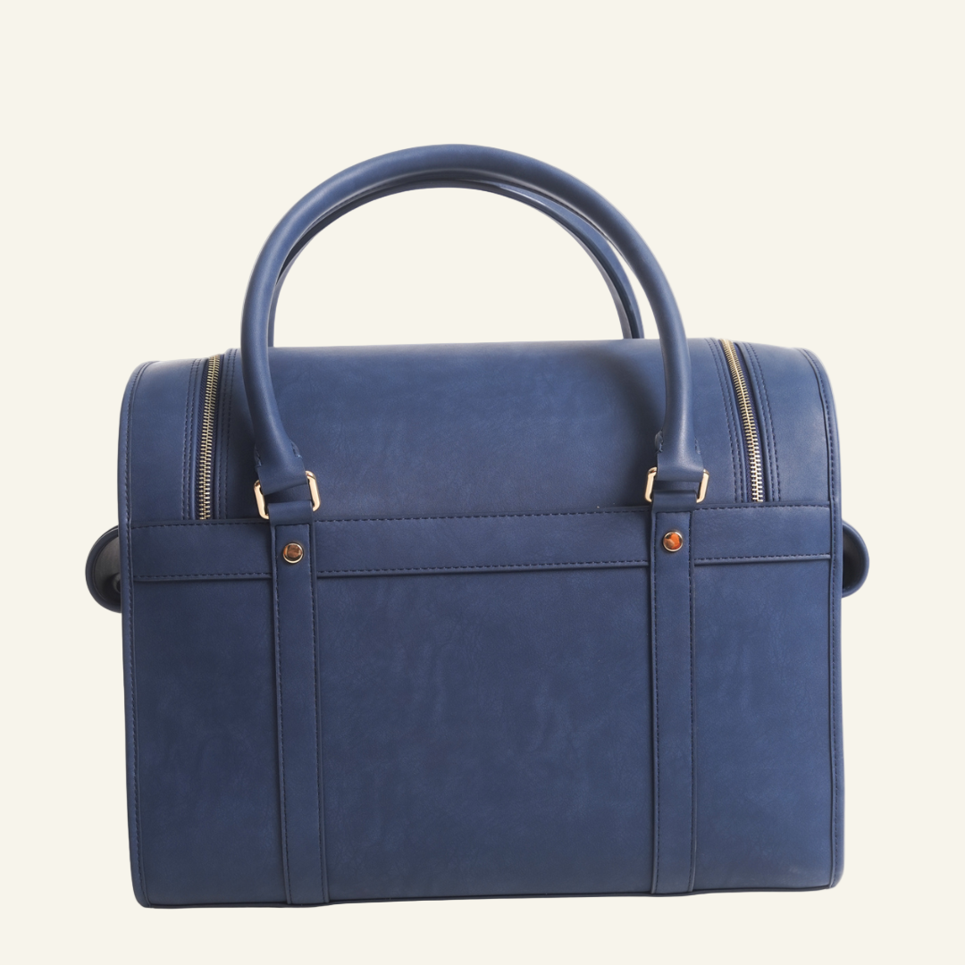 Evcil Hayvan Seyahat Çantası - Navy Blue 🍭