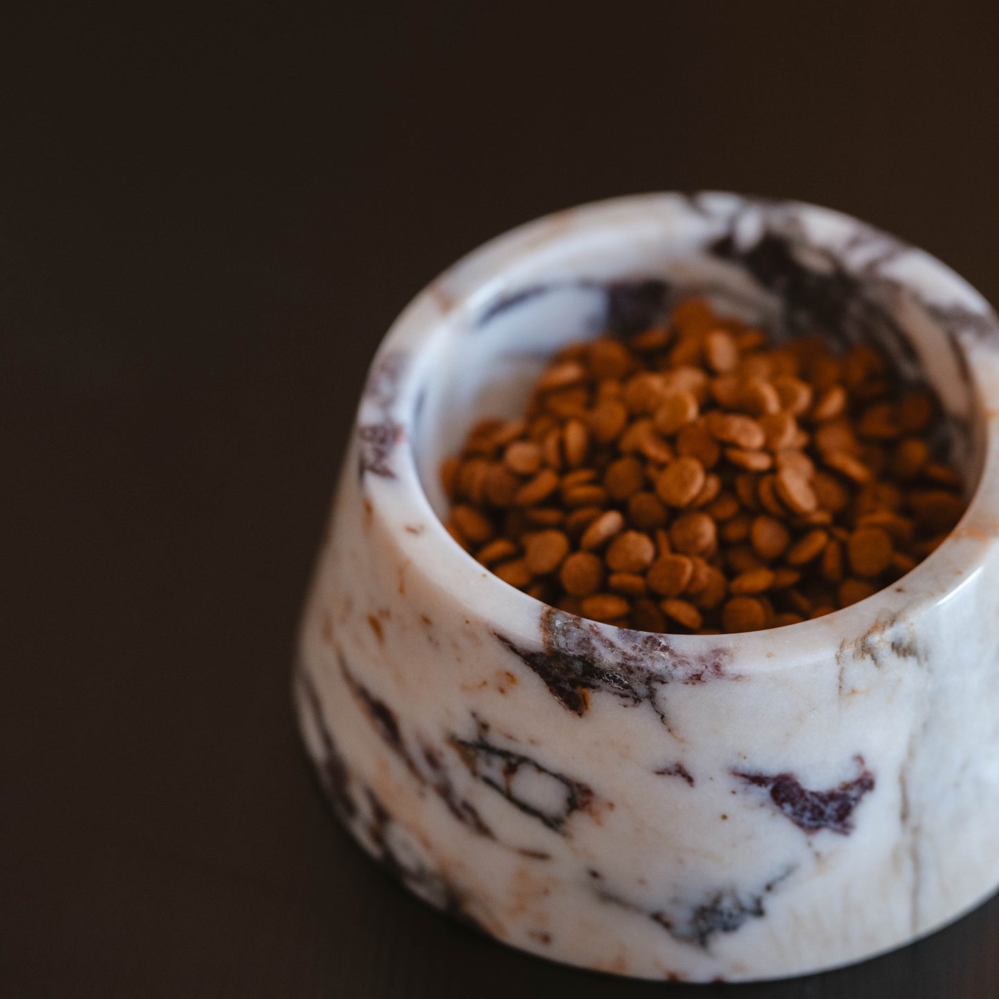 Marbowl Mermer Mama Kabı Menekşe