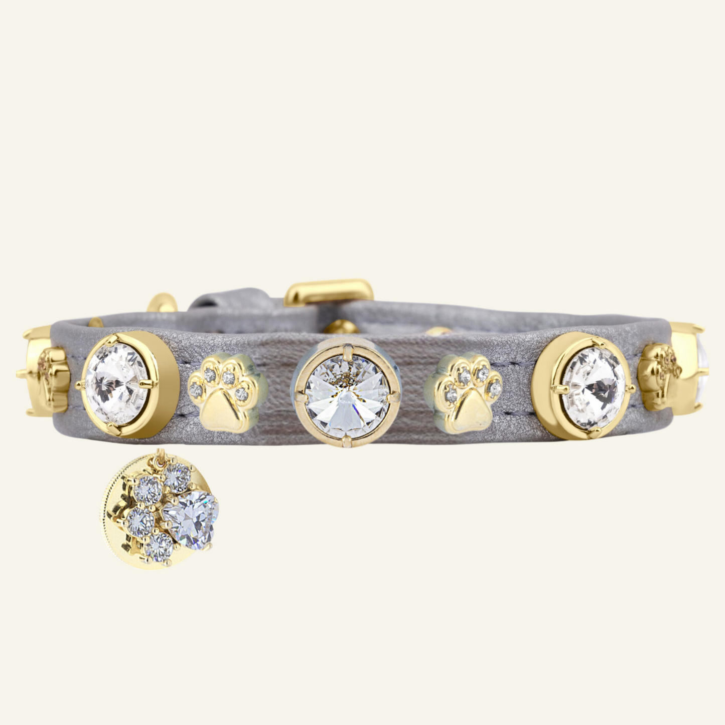 Gatsby Swarovski Köpek Tasması 💎