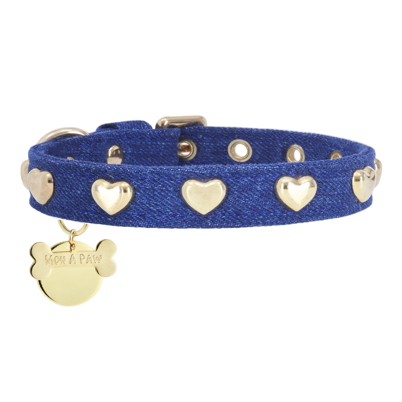 Lovefool Denim Köpek Tasması 💛