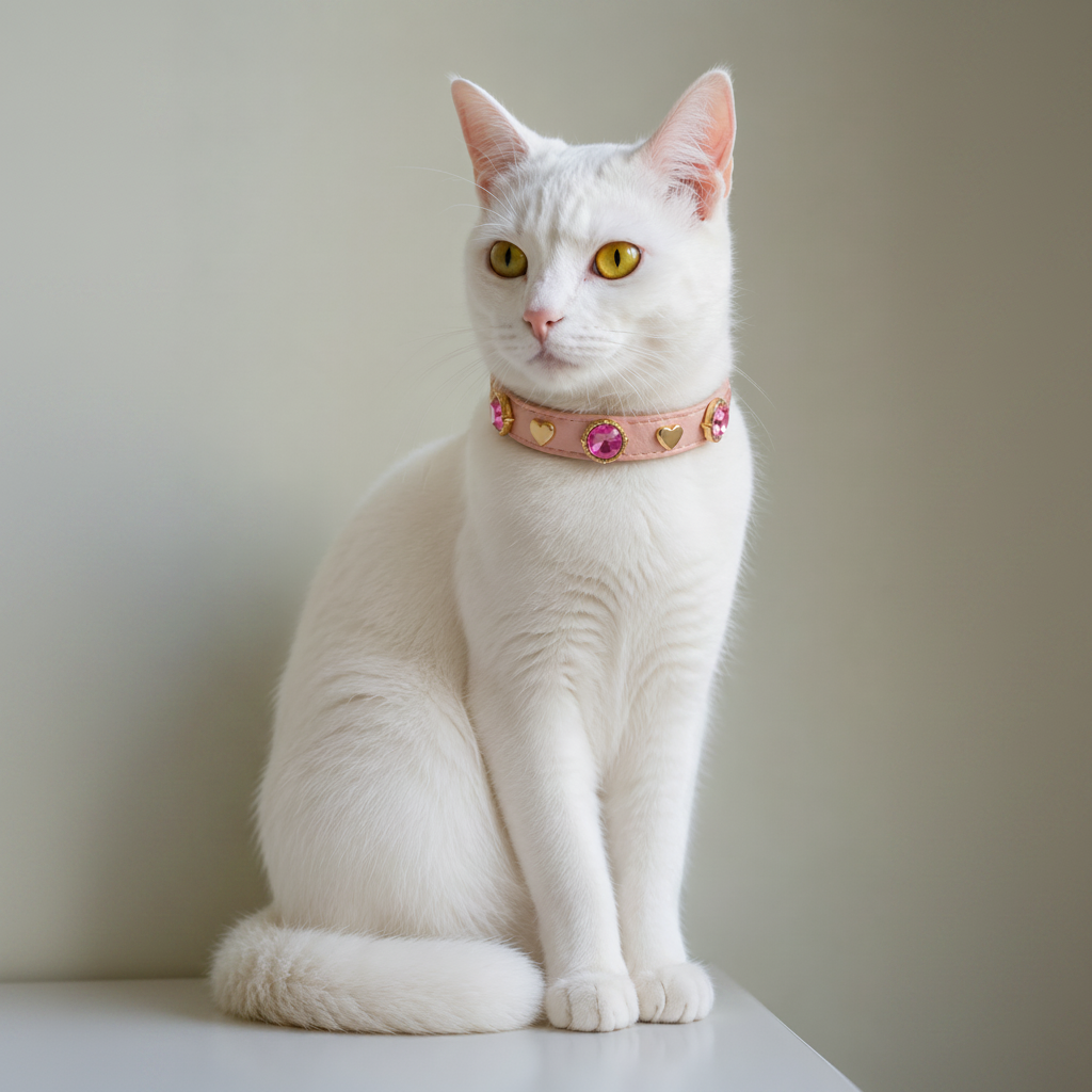 Emma Swarovski Kedi Tasması - Mon A Paw