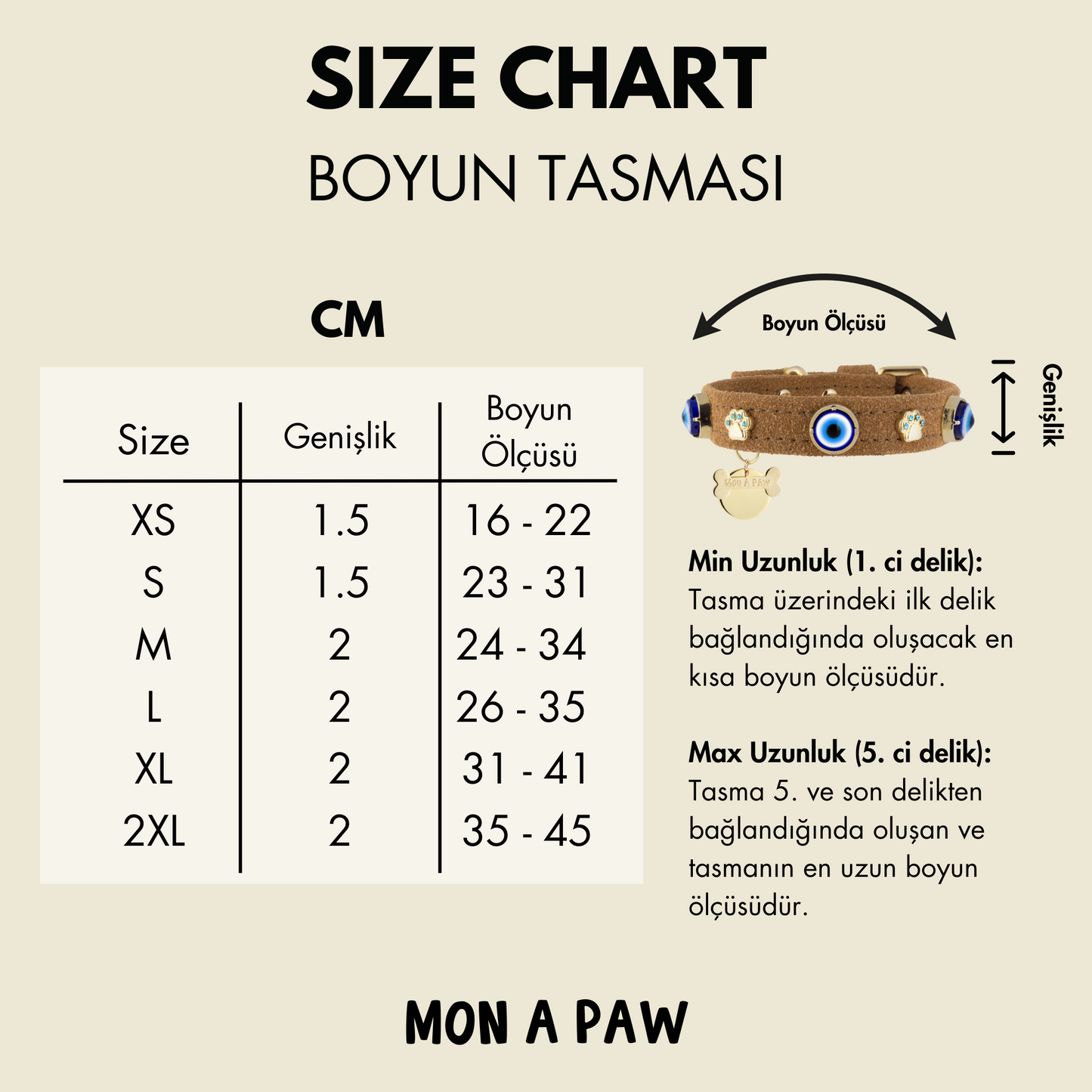 Fabrice Swarovski Köpek Tasması  💎