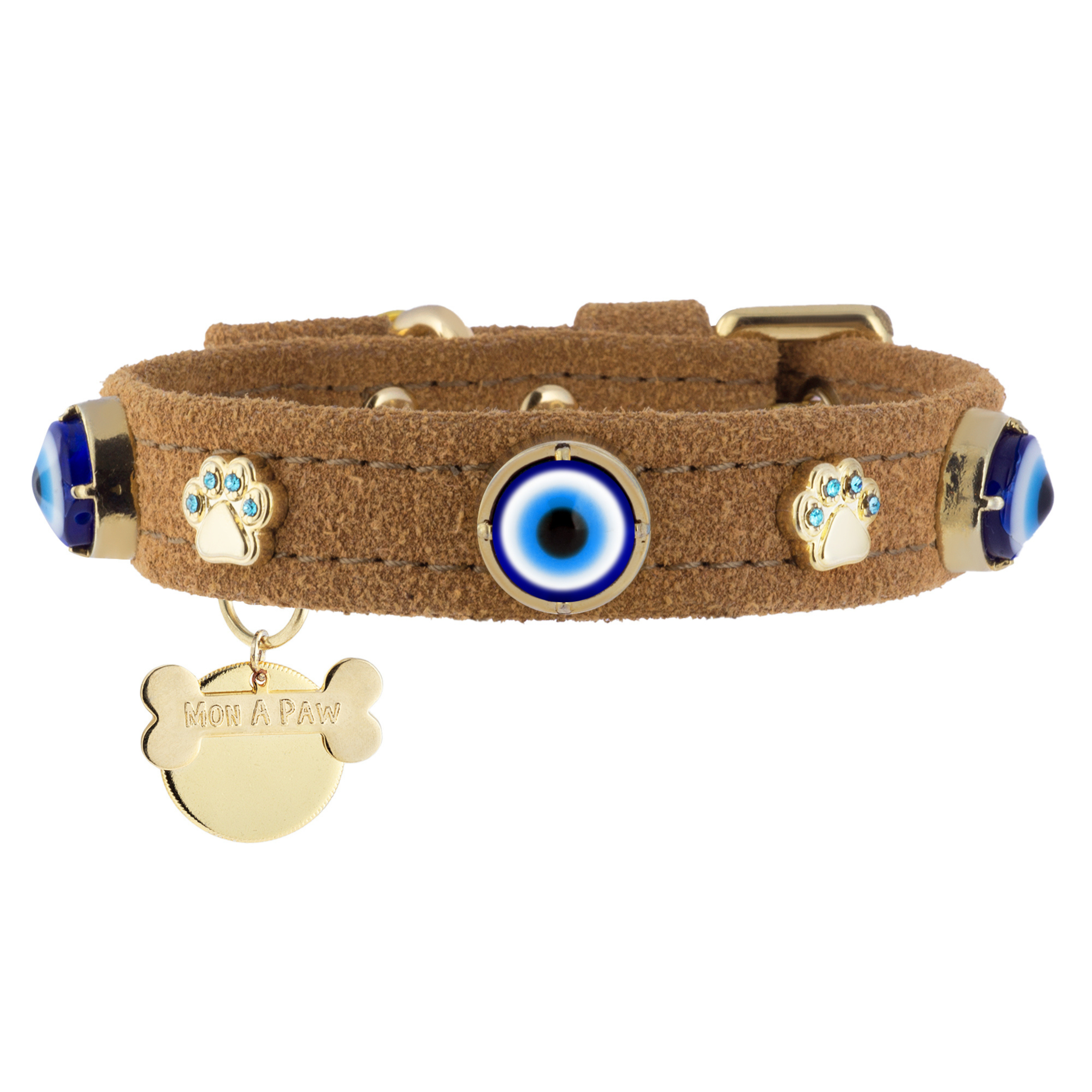 Nazarlıklı Boyun Tasması | Tarçın 🥮