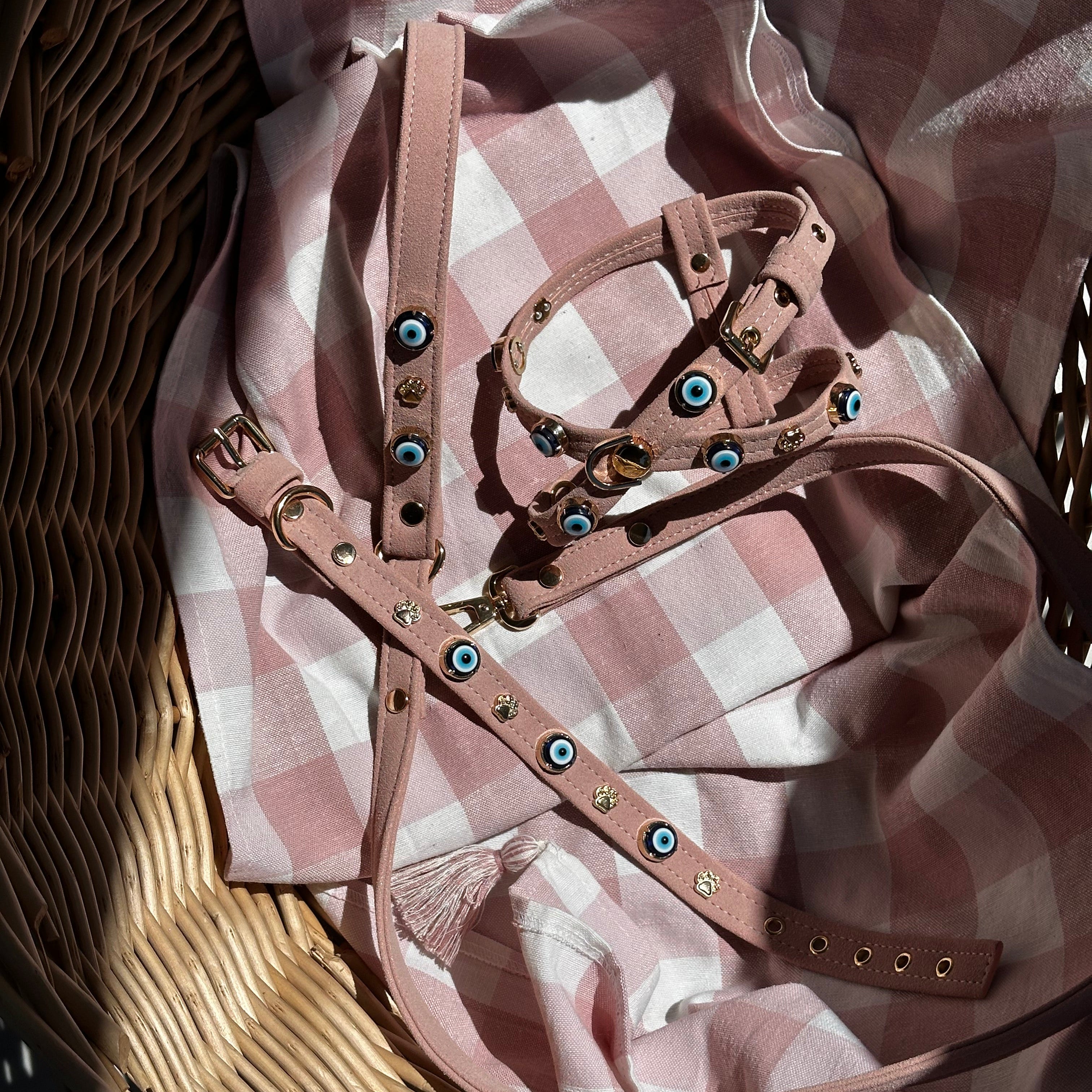 Nazarlıklı Kayış | Pembe 🧿