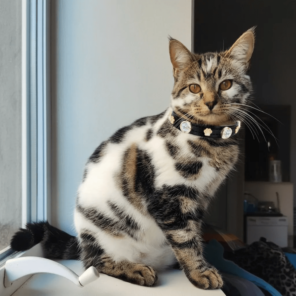 Alex Swarovski Kedi Tasması - Mon A Paw