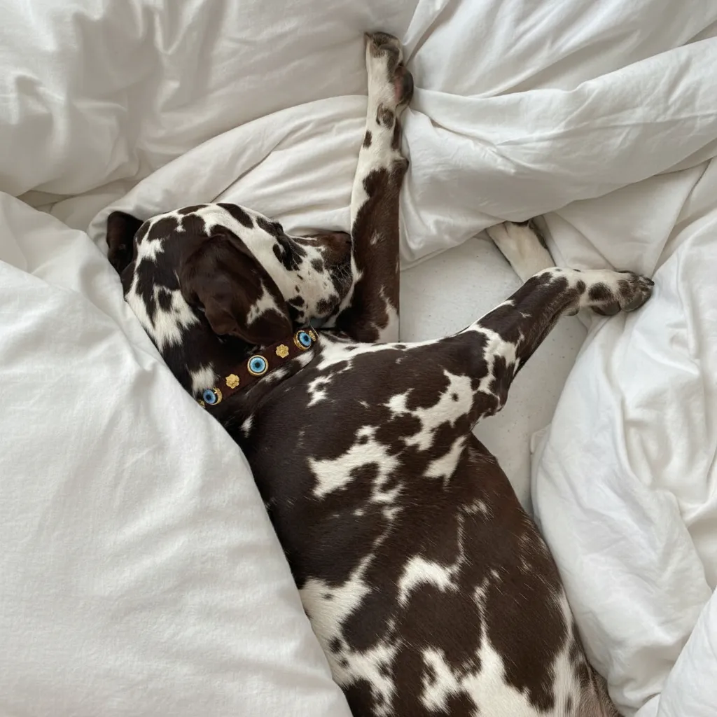 Süet Nazar Boncuklu Köpek Boyun  Tasması | Bitter 🧿.