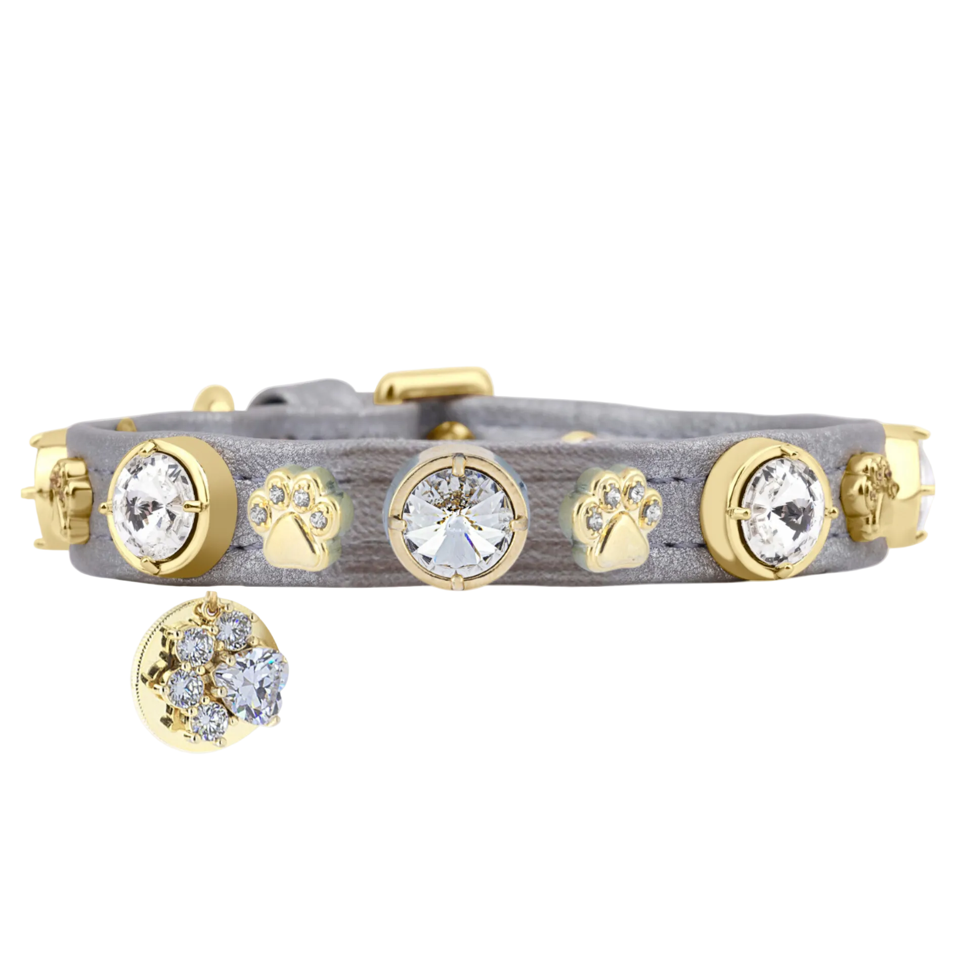 Gatsby Swarovski Köpek Tasması  💎