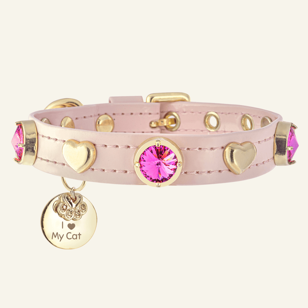 Emma Swarovski Kedi Tasması - Mon A Paw