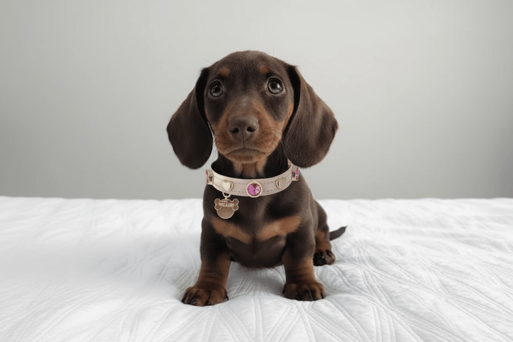 Emma Swarovski Köpek Tasması 💎 - Mon A PawKöpek Tasması
