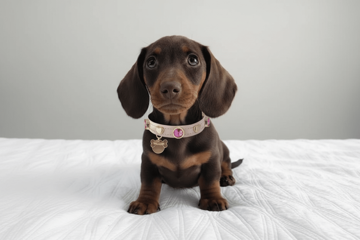 Emma Swarovski Köpek Tasması 💎 - Mon A PawKöpek Tasması