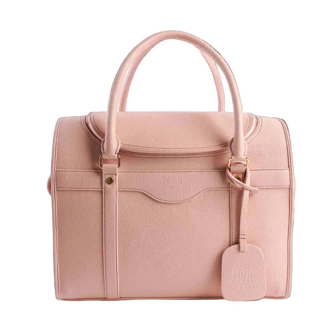 Evcil Hayvan Seyahat Çantası - Pembe 🌸 - Mon A PawPet Taşıma Çantası