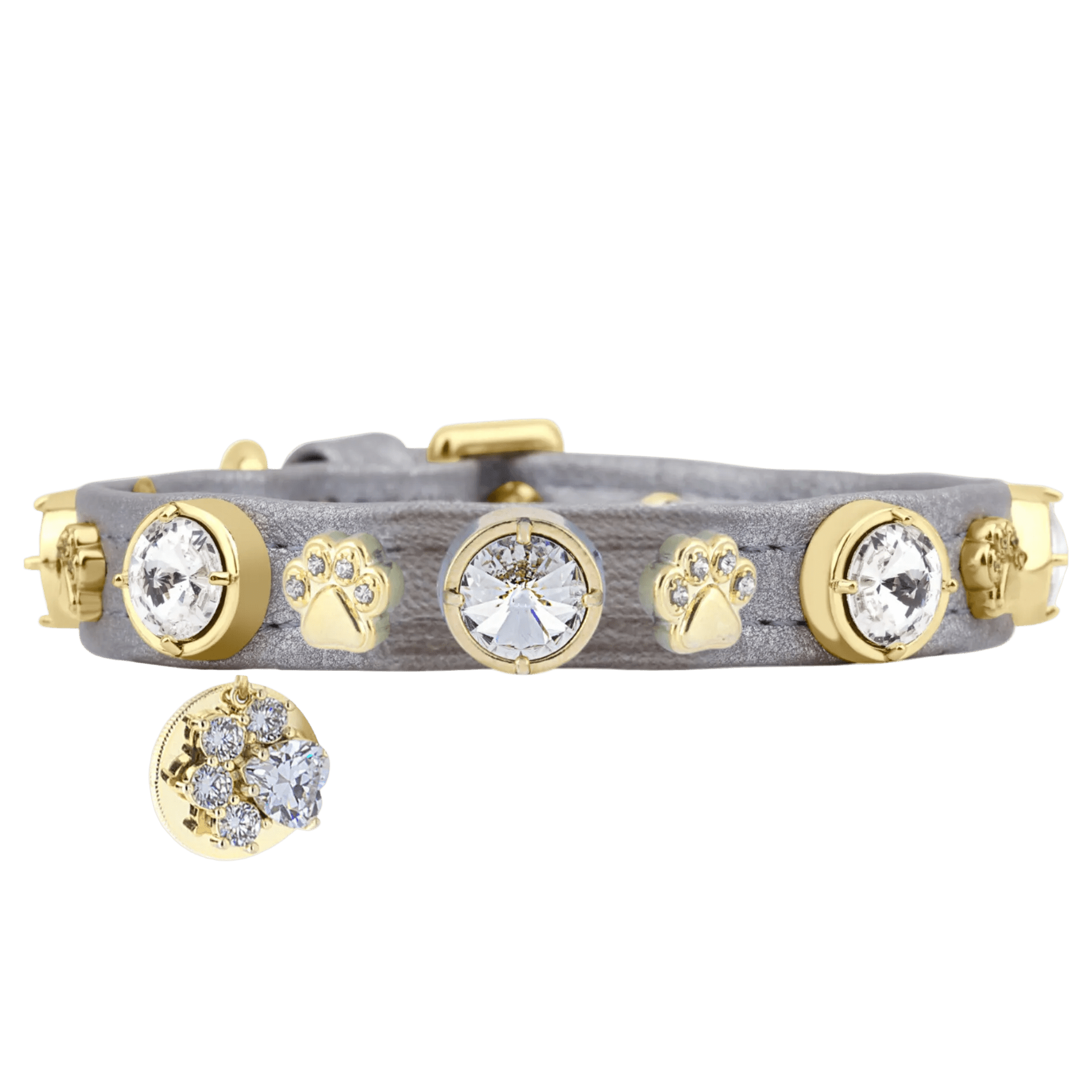 Gatsby Swarovski Köpek Tasması 💎 - Mon A PawKöpek Tasması