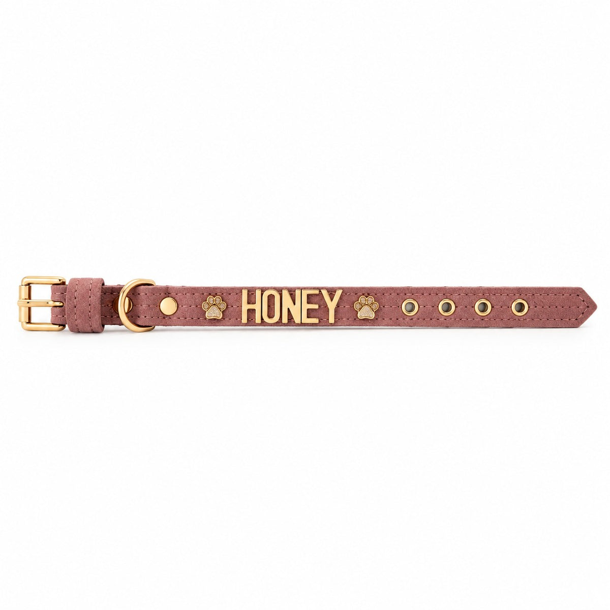 Harf Tasma Pembe Altın Harfli HONEY
