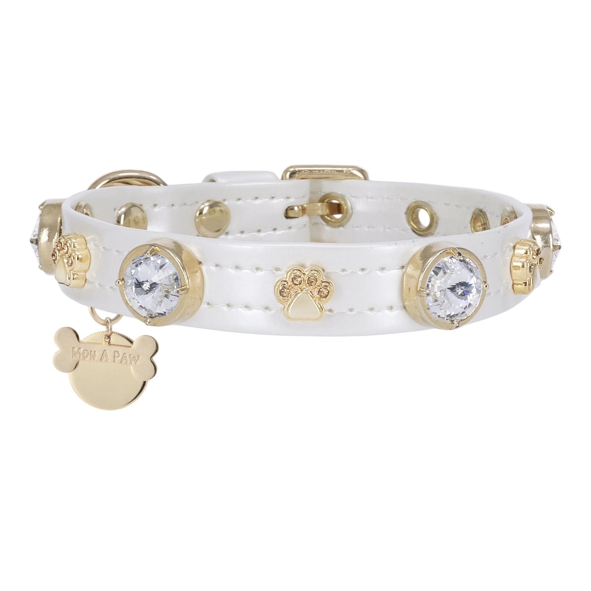Lily Swarovski Kedi Tasması 💎 - Mon A PawKöpek Tasması