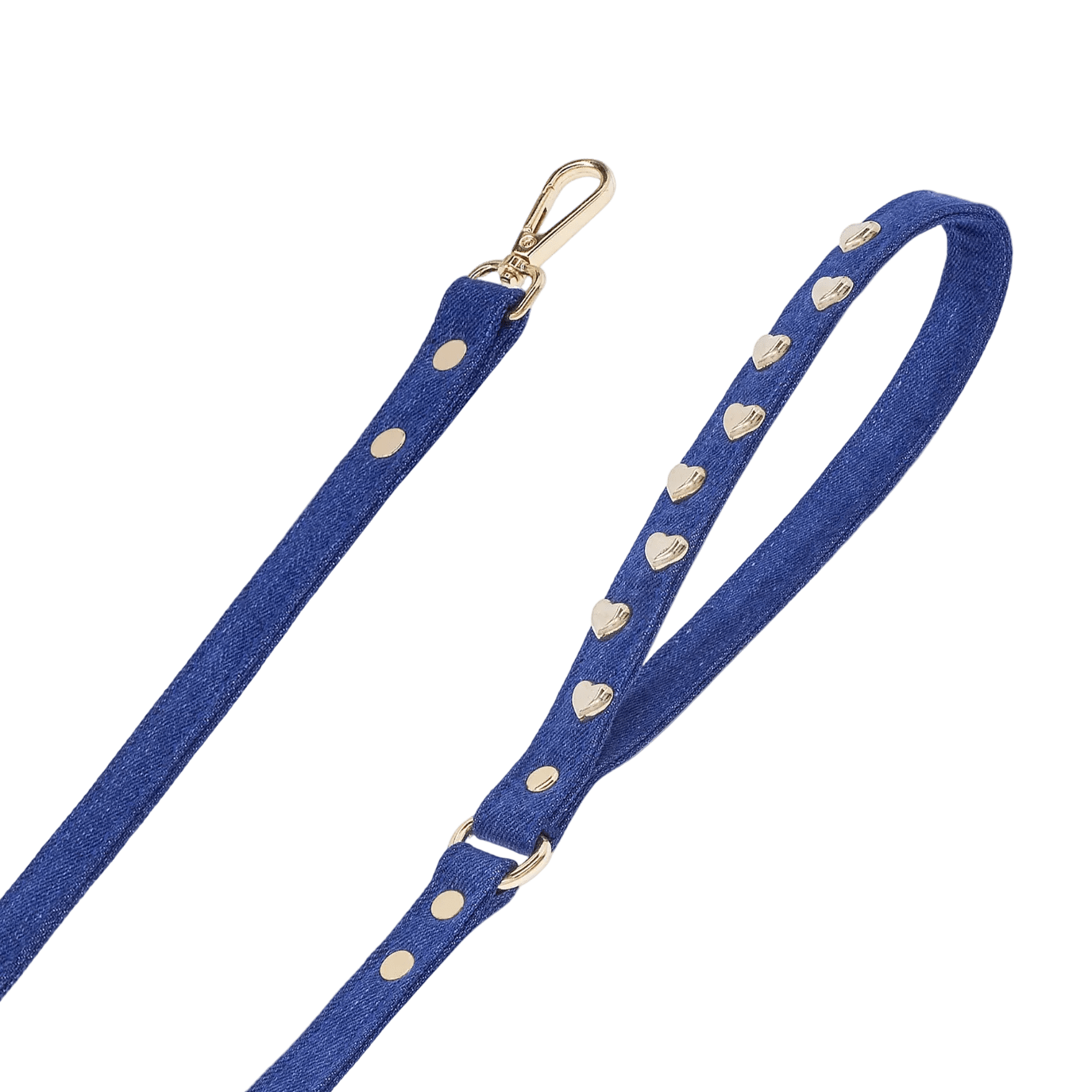 Lovefool Denim Lacivert Köpek Gezdirme Tasması - Mon A PawKöpek Gezdirme Kayışı