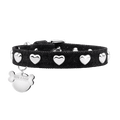 Lovefool Nero Denim Köpek Tasması 🖤 - Mon A PawKöpek Boyun Tasması